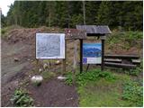 Pod Peco / Koprein-Petzen - Mountain hut on farm Kumer